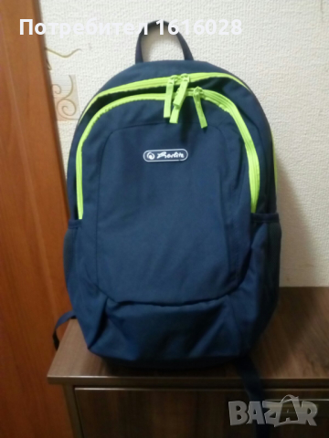 Нова раница с отделение за лаптоп.