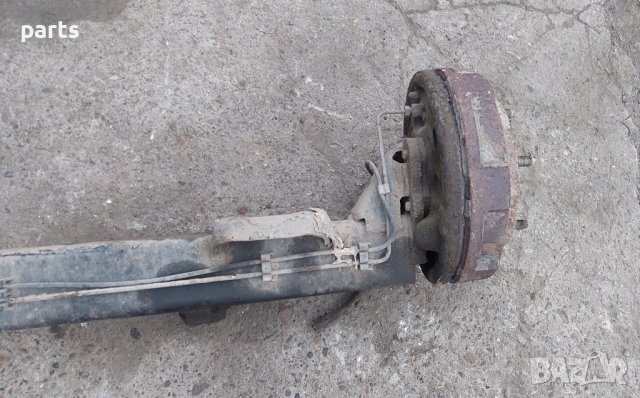 Заден Мост Форд Транзит (2000г. -2006г.)N, снимка 5 - Части - 44265202