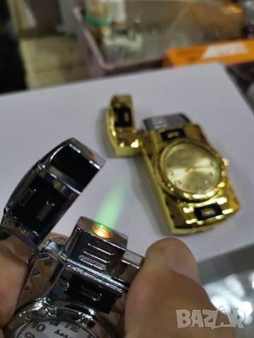 Запалка часовник , снимка 7 - Подаръци за мъже - 41946688