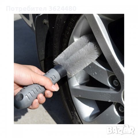 Четка за почистване на джанти, снимка 3 - Аксесоари и консумативи - 39529513