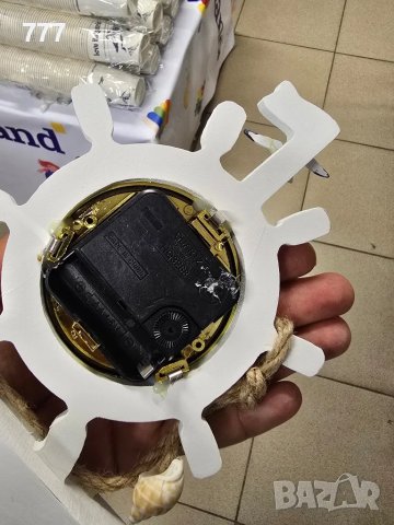 часовник морски лодка, снимка 2 - Стенни часовници - 47630963