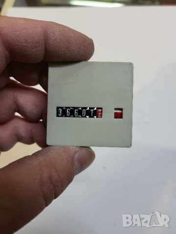 Механичен едноредов брояч