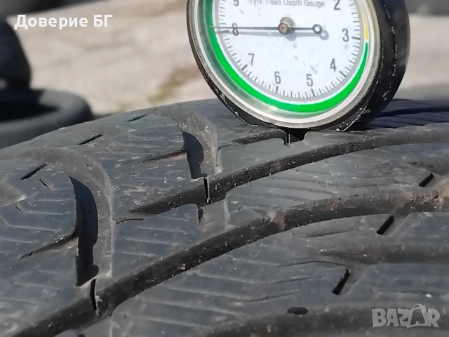 Гуми 205 55 17 Клебер Kleber 2 броя. Нов внос. Не са нови!, снимка 3 - Гуми и джанти - 53656075