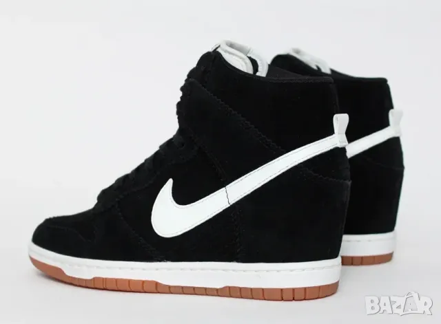 Nike Dunk Sky Hi номер 39,5-40 маратонки / кецове на платформа , снимка 3 - Маратонки - 48147671