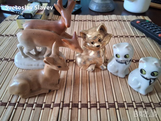 Красиви фигури за декорация.