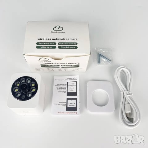 Вътрешна камера за видео-наблюдение / 1080p, снимка 6 - HD камери - 41719082