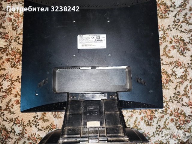 amw 19' lcd monitor, снимка 4 - Монитори - 50595396