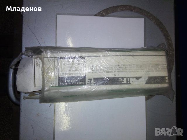 Чугунени електроди Е NiFe ф 2,5 мм, снимка 2 - Резервни части за машини - 35995867