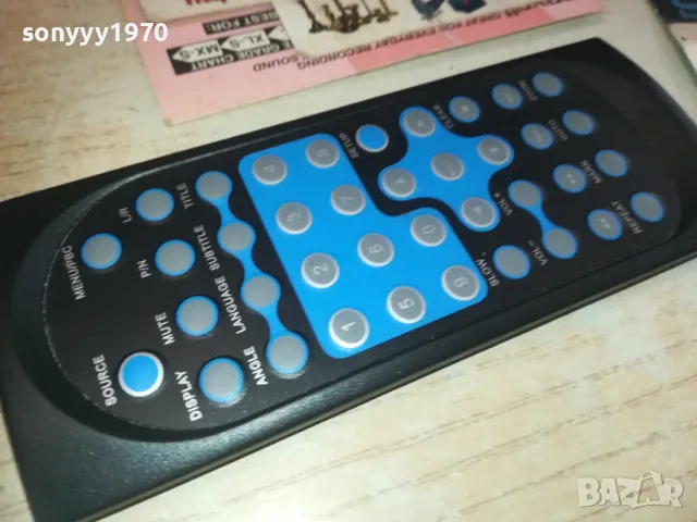REMOTE CONTROL 1110241650, снимка 3 - Дистанционни - 47548518