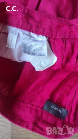 2 броя ленени поли, по 6 лв или 10 лв/к-кт, размер 40, снимка 6 - Поли - 41610104