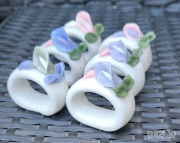 пръстени рингове за салфетки , снимка 2 - Други ценни предмети - 48929740