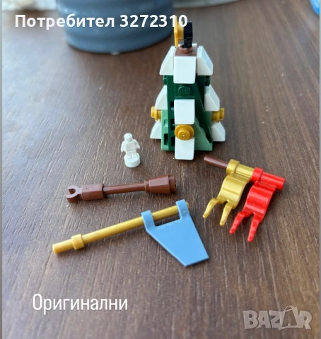LEGO дребни части и човечета, снимка 3 - Фигурки - 50607403