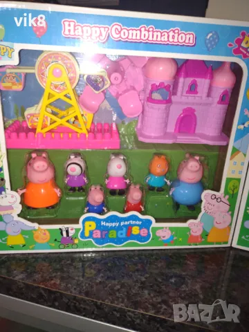 Ново!!!Пепа Пиг детска играчка