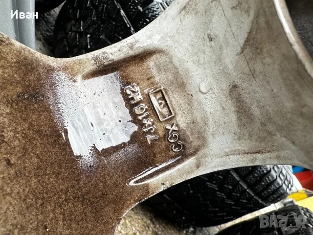 Джанти с зимни гуми AEZ Toyota 5x114.3 7j 16Цола ЕТ35, снимка 6 - Гуми и джанти - 50394283