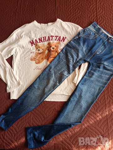 Лот за момиче р. 158, снимка 4 - Детски комплекти - 53191761