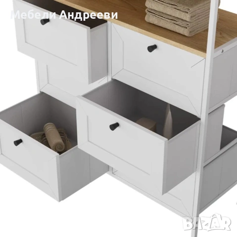 Комод/скрин метална рамка Vicco, снимка 5 - Бюфети - 53764130