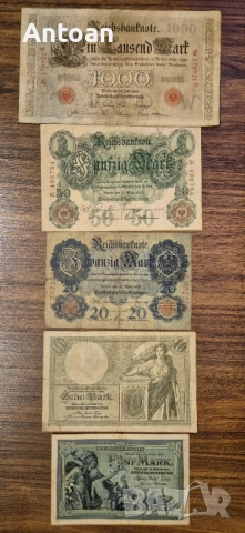 Германски марки 1904 - 1923