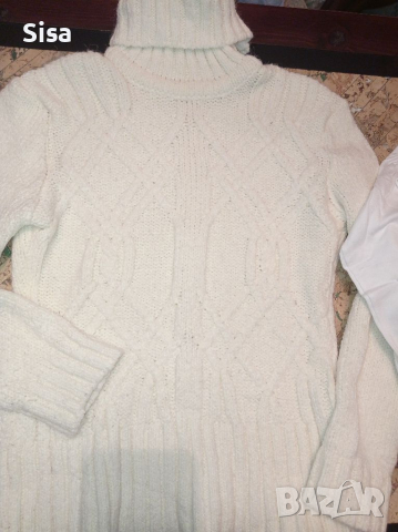 Пуловери С размер , снимка 2 - Блузи с дълъг ръкав и пуловери - 36448892