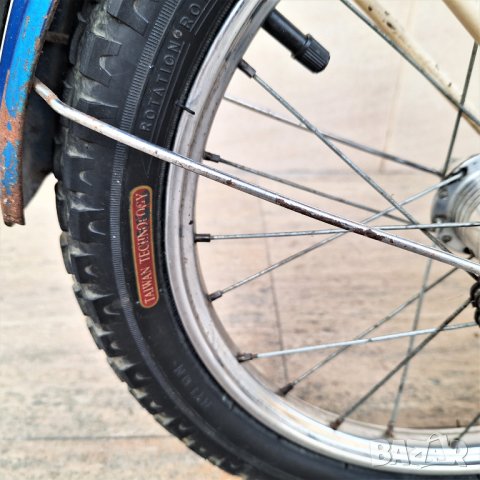 Детски Велосипед 16" сгъваем,70-те г. Полска Народна Република, снимка 16 - Велосипеди - 41038989