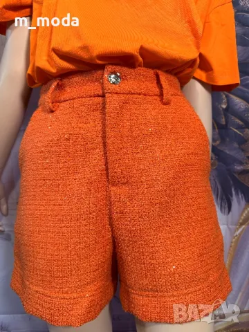 Къси официални панталони тип букле