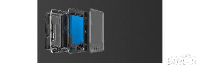 Смарт видео звънец Ezviz CP4 камера на място на шпионката Чисто нова, снимка 6 - Комплекти за видеонаблюдение - 53586483