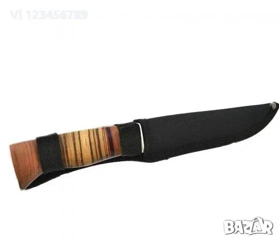 Руски ловен нож ЛЕВ 150х275 , снимка 2 - Ножове - 53830395