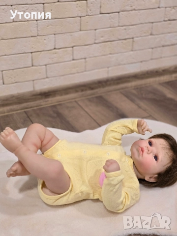 НОВО! Реалистична кукла бебе , снимка 6 - Кукли - 52726431