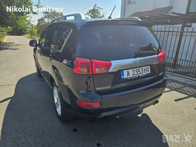 Пежо 4007, снимка 3 - Автомобили и джипове - 53621418