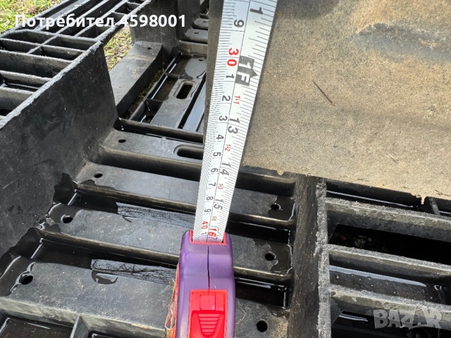 Обемен сандък за камион/бус/ремарке 100см/45см/36см, снимка 6 - Части - 53766881