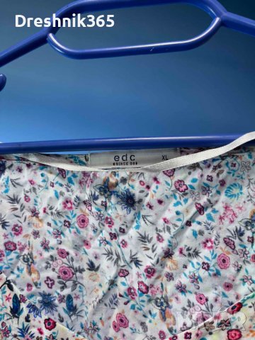 edc Тениска/Дамска ХЛ, снимка 4 - Тениски - 38701588