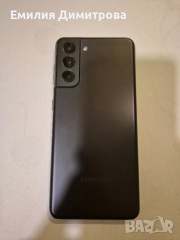 Samsung s21, 128GB, с остатъчна гаранция , снимка 2 - Samsung - 44165758