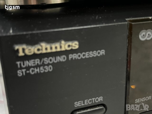 Уредба Усилвател Ресийвър Technics SE-CH530, снимка 9 - Аудиосистеми - 42453772