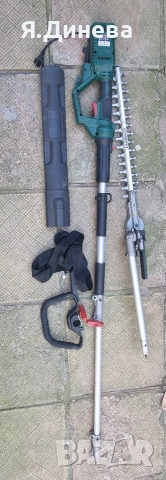 Телескопичен електрически храсторез Parkside , снимка 7 - Градинска техника - 53872328