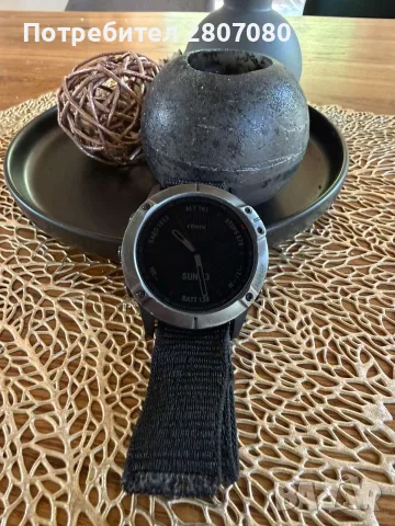 Garmin Fēnix 6X Sapphire 51 mm – GPS, карти, Sapphire