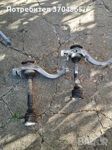 Полуоски със каретата за Ауди А6 ц5 2.5 ТДИ 180к.с куатро 2002год
