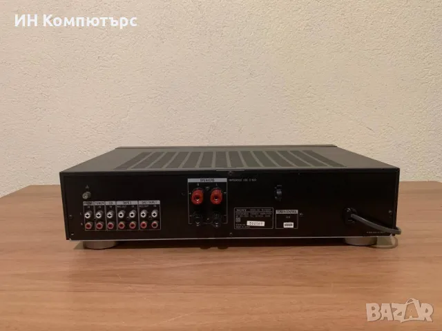 Продавам транзисторен стерео усилвател Sony TA-F235R, снимка 5 - Ресийвъри, усилватели, смесителни пултове - 49549223