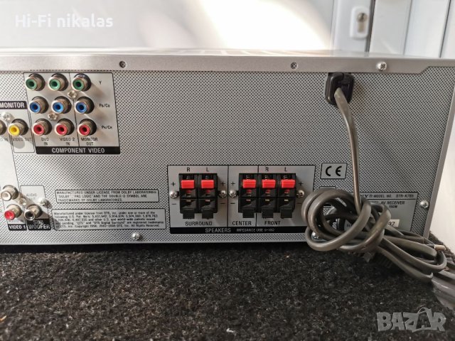 Усилвател Ресийвър домашно кино SONY STR-K785, снимка 7 - Ресийвъри, усилватели, смесителни пултове - 41779353