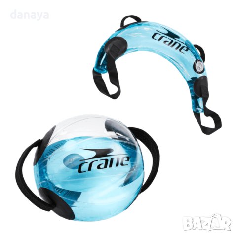 3949 Фитнес топка с вода за тренировки Water Wejght Ball, снимка 3 - Фитнес уреди - 41910830