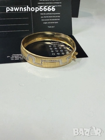 Златна гривна 14 карата - 5,14 грама / Детска златна гривна 14К, снимка 9 - Гривни - 53827438