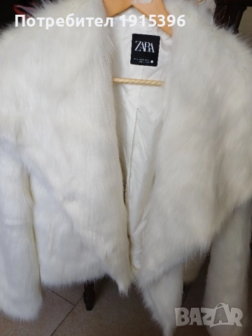 Зара топло палтенце 