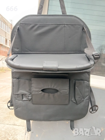 Органайзер за автомобилна седалка., снимка 2 - Аксесоари и консумативи - 52714434