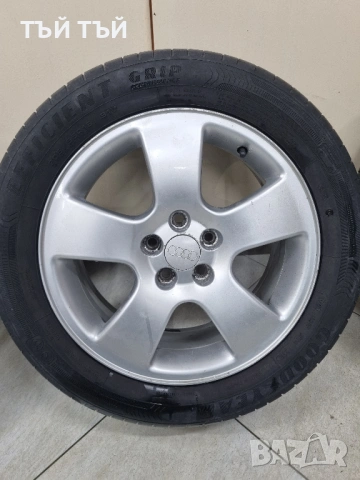 Комплект оригинални джанти за Адуди с летни гуми 5/100/16, снимка 18 - Гуми и джанти - 53578873