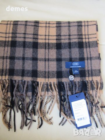 Фин шал 100% кашмир, каре, Монголия, снимка 2 - Шалове - 35796772