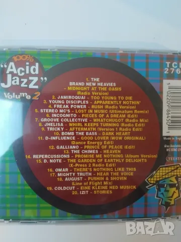 100% Acid Jazz Volume 2 (20 More Straight Chasing Classics) - матричен диск музика, снимка 2 - CD дискове - 49755779
