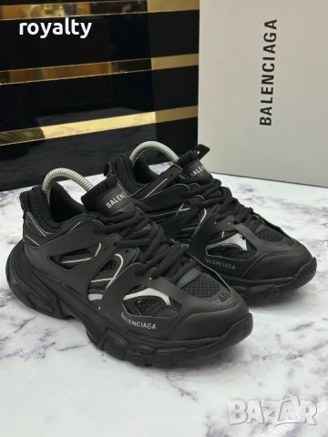 Дамски BALENCIAGA TRACK ЧЕРНИ