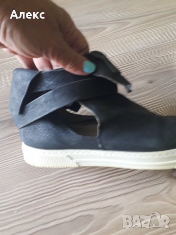 Дамски боти естествена кожа, снимка 6 - Дамски боти - 34160874