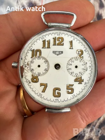 Стари швейцарски часовници omega longines , снимка 11 - Джобни - 56025743