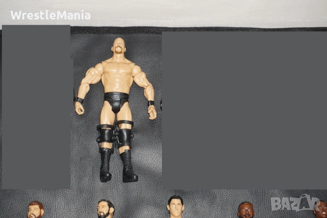 17 Кеч Фигури Stone Cold/The Rock/Chris Jericho/Cryme Tyme/Jeff Hardy/Alberto Del Rio/Wade Barret/, снимка 2 - Колекции - 51856124