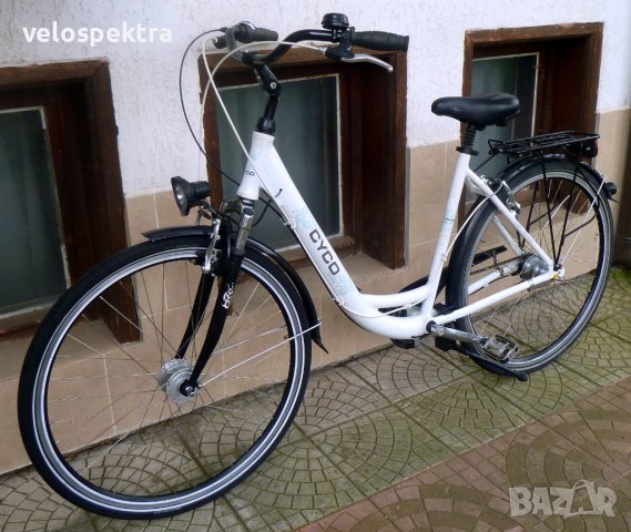 СИКО-Мифа ! 28 цола капли! Алуминиев- елегантен! Шимано Нексус-7 Германия!, снимка 2 - Велосипеди - 41209315