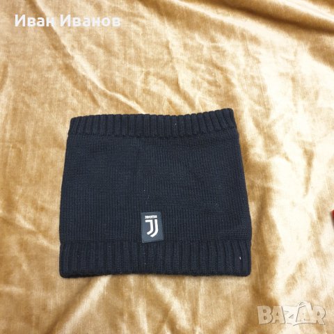 Оригинален  зимен шал -тип яка  на Ювентус Juventus, снимка 3 - Шалове - 39596225